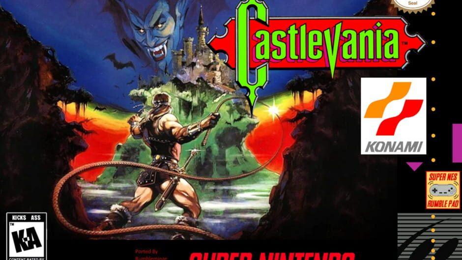 Castlevania SNES Port artwork 1