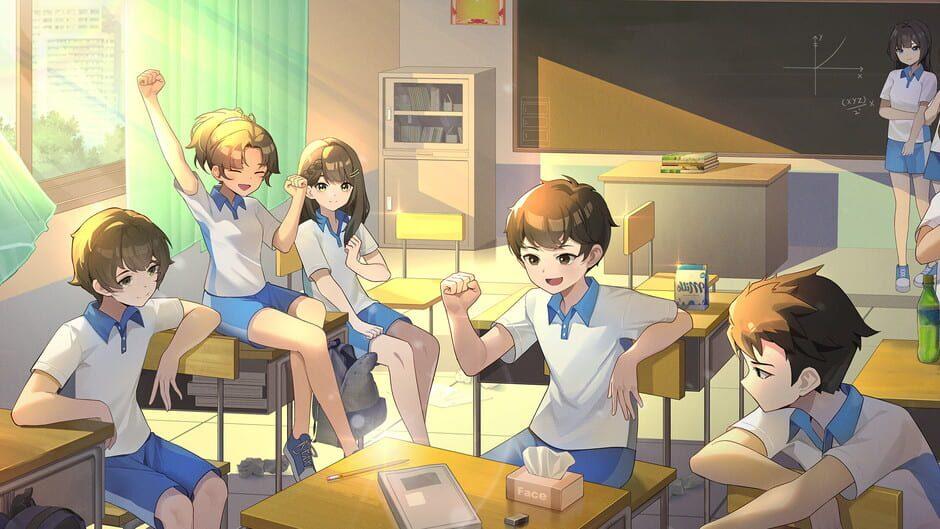 School Days artwork 1