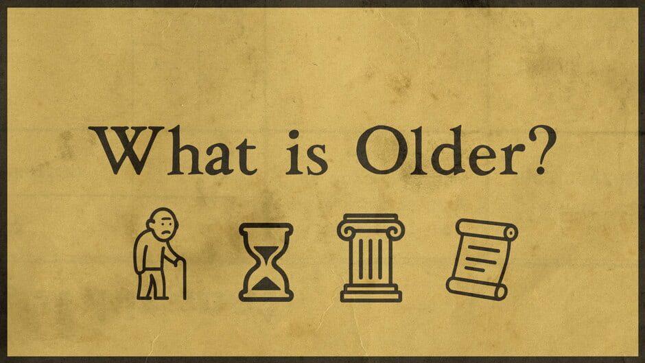 What is Older? artwork 1