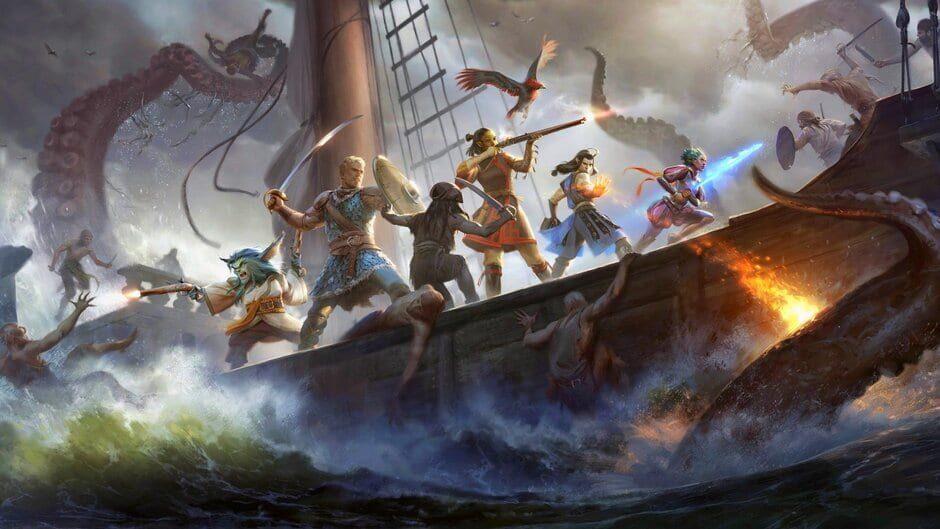 Pillars of Eternity II: Deadfire artwork 3
