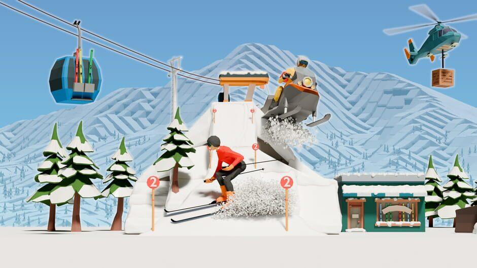 Octohill Ski Tycoon artwork 2