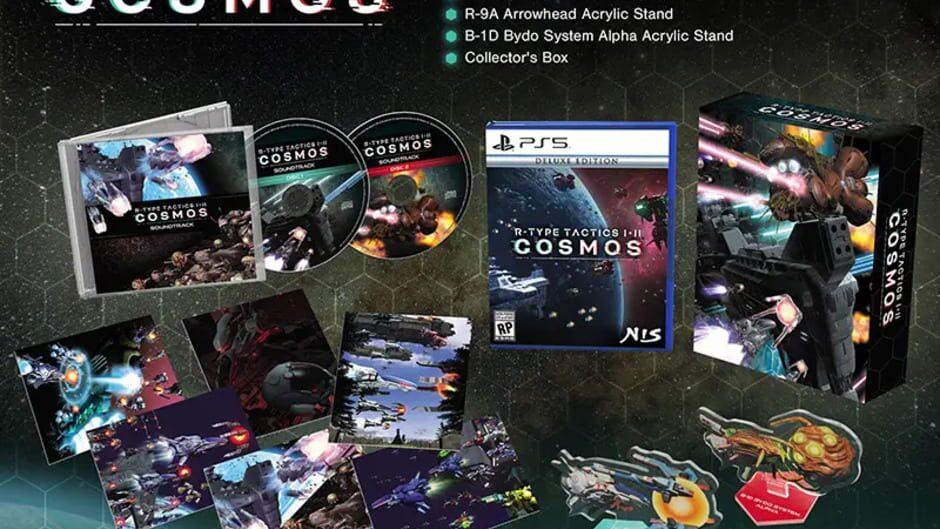 R-Type Tactics I & II Cosmos: Limited Edition artwork 2