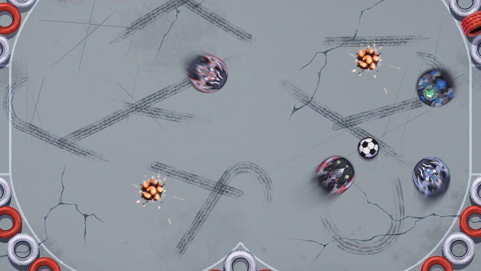 Crazy Robot Ball artwork 1