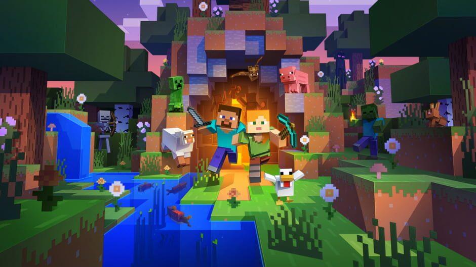 Minecraft artwork 1