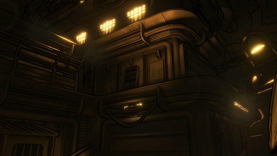 Bendy: The Cage artwork 3