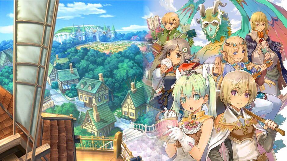 Rune Factory 4 Special artwork 2