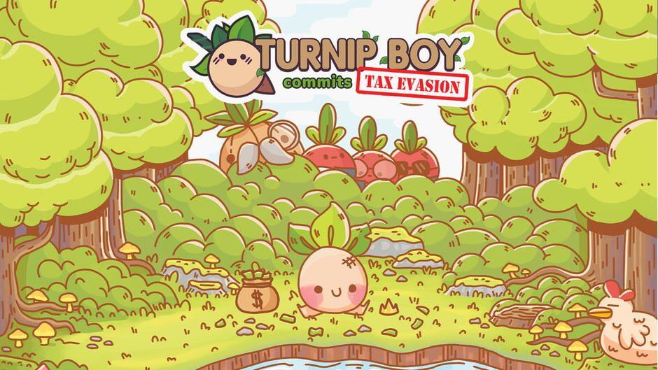 Turnip Boy Commits Tax Evasion artwork 1