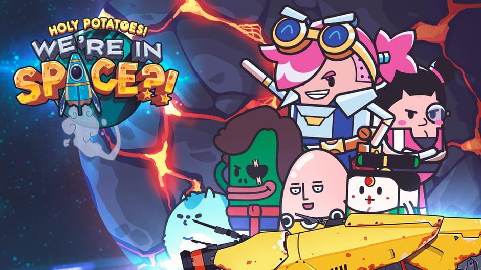 Holy Potatoes! We're in Space?! artwork 2