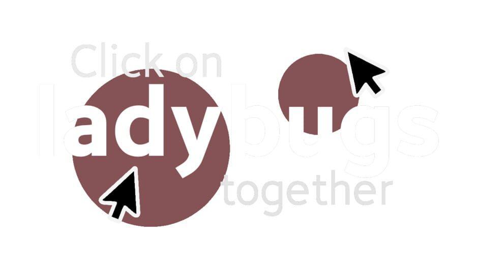 Click On Ladybugs Together artwork 1