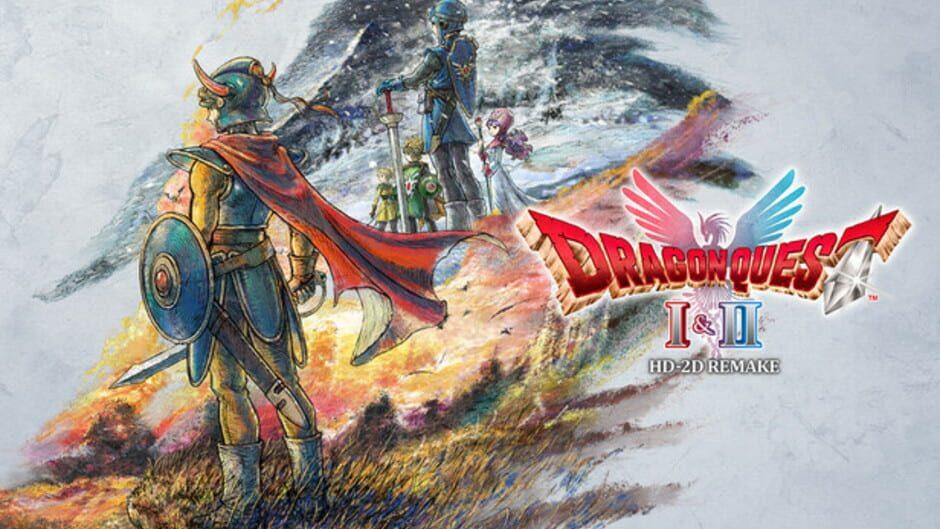 Dragon Quest I & II HD-2D Remake artwork 1