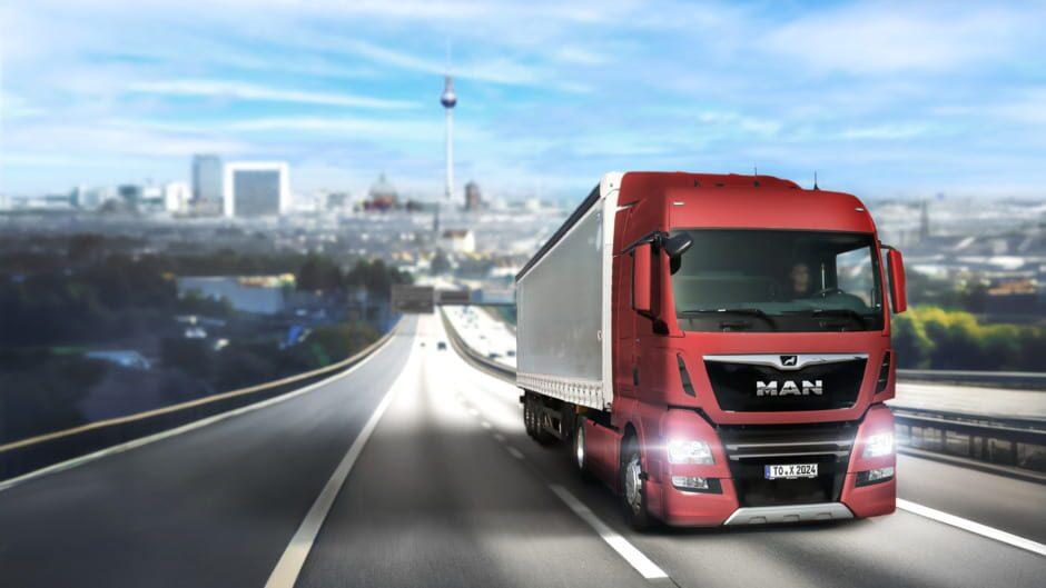 On the Road: Truck Simulator artwork 1