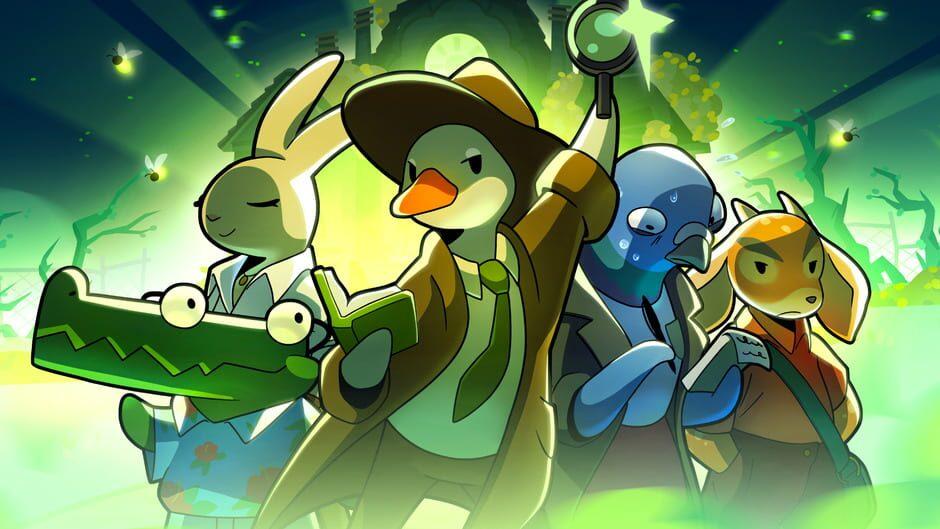 Duck Detective: The Ghost of Glamping artwork 2
