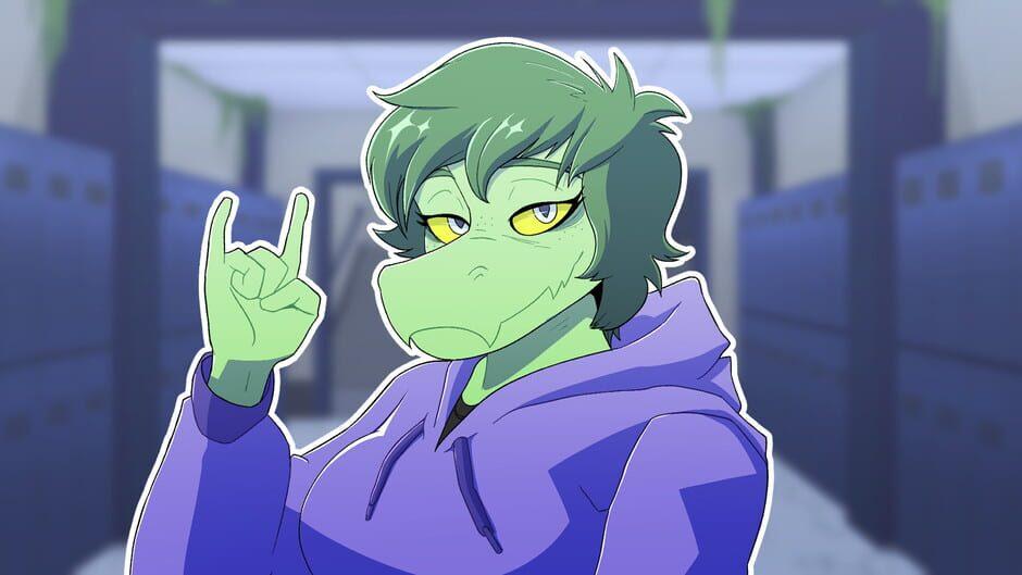 I Wani Hug that Gator! artwork 2