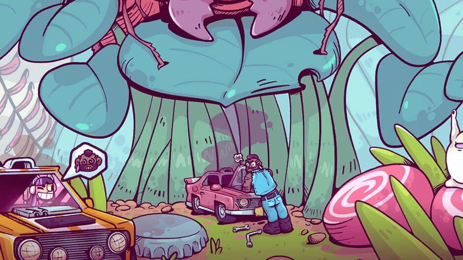 Micro Overdrive: Home Tour artwork 1