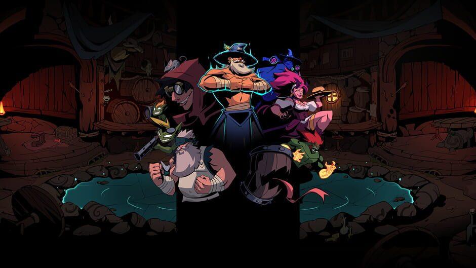 Spell Fist artwork 1