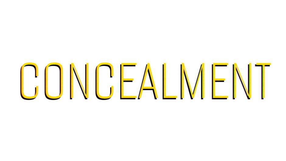Concealment artwork 1