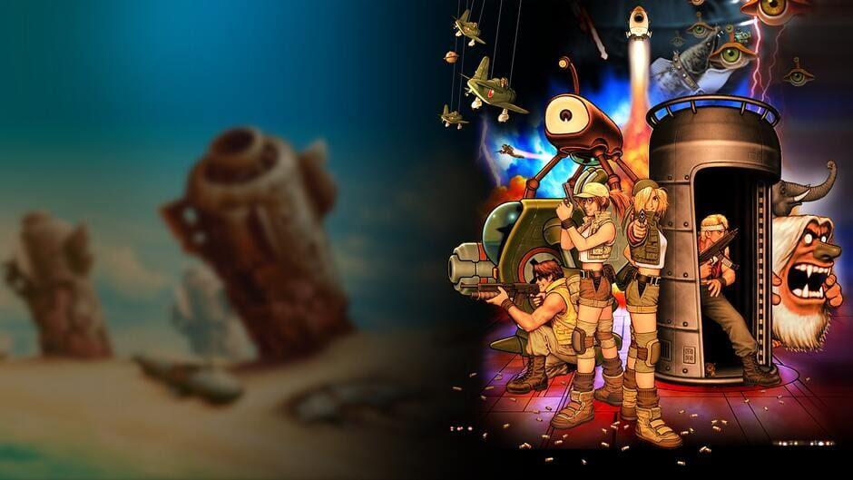 Metal Slug 3 artwork 1