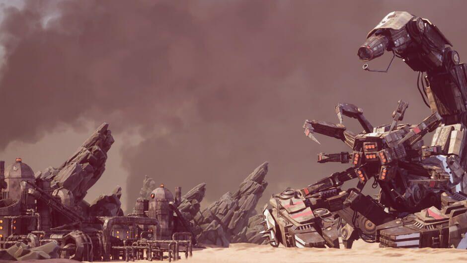 Industrial Annihilation artwork 2