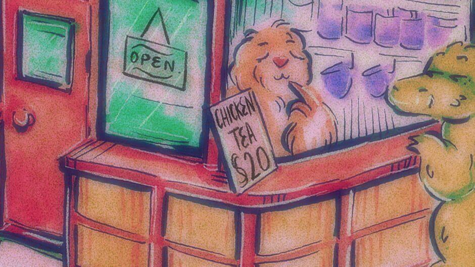 Let's Café artwork 1