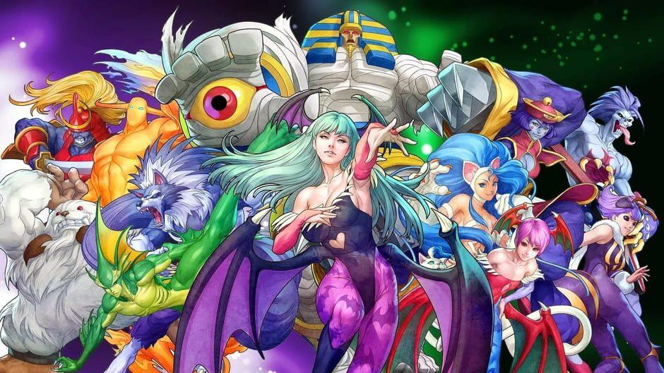 Darkstalkers 3 artwork 2