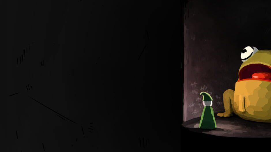 Stuck in a Well with a Frog artwork 1