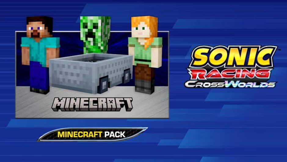 Sonic Racing: CrossWorlds - Minecraft Pack artwork 4