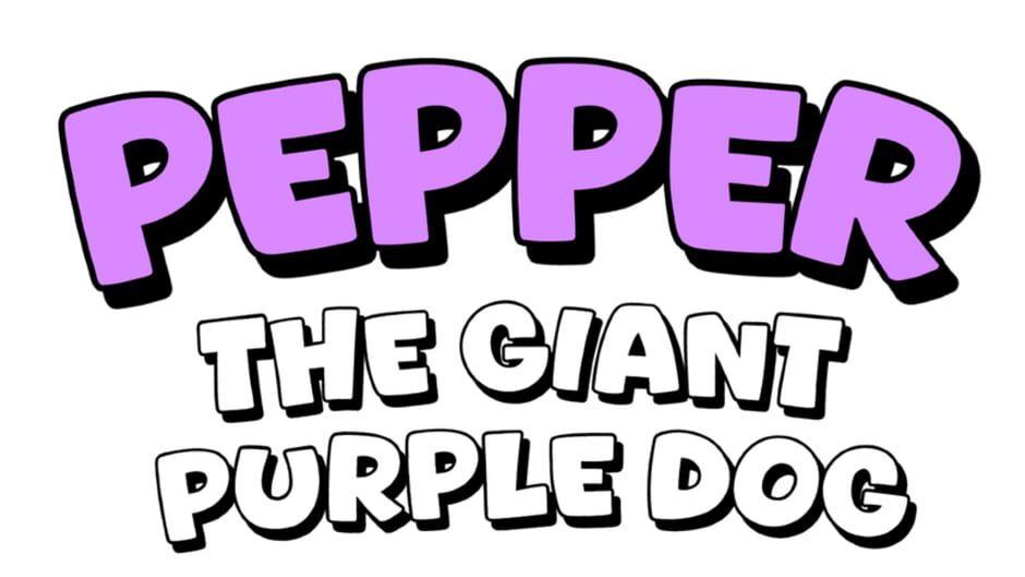 Pepper the Giant Purple Dog artwork 2