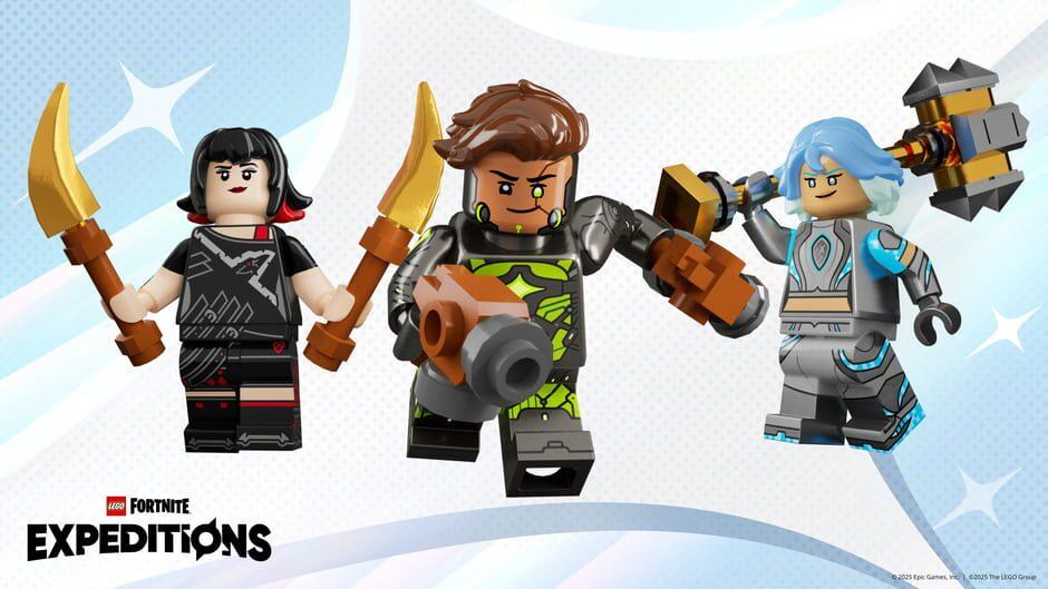 LEGO Fortnite: Expeditions artwork 1