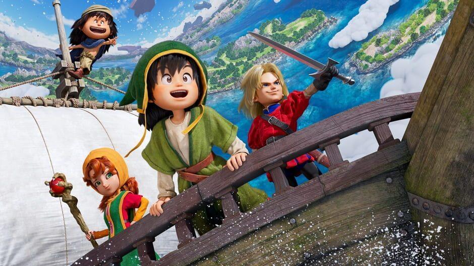 Dragon Quest VII Reimagined artwork 1