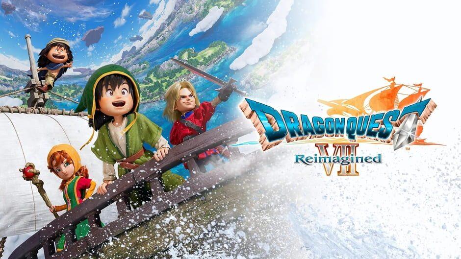 Dragon Quest VII Reimagined artwork 2