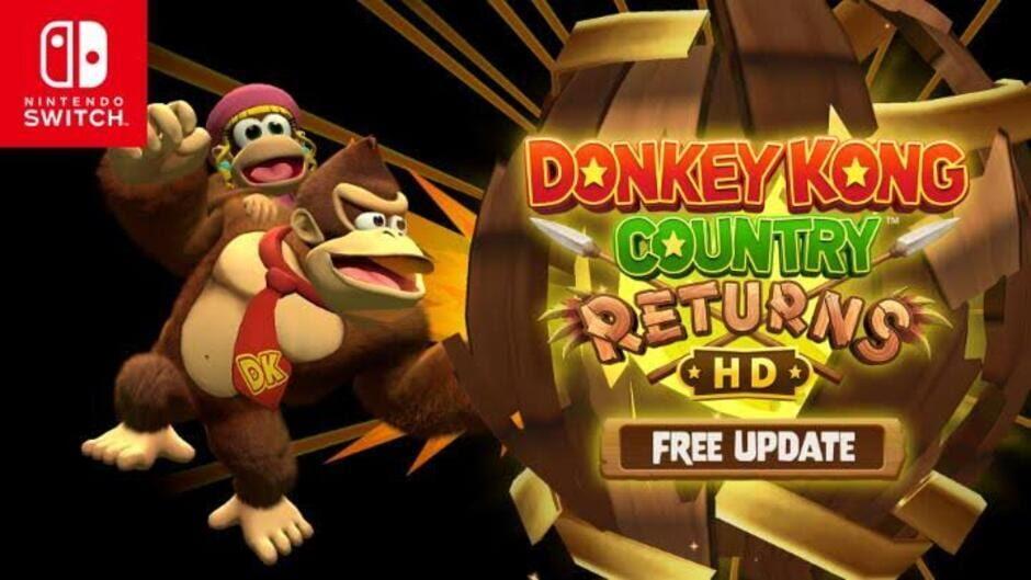 Donkey Kong Country Returns HD: Version 1.1.0 artwork 1