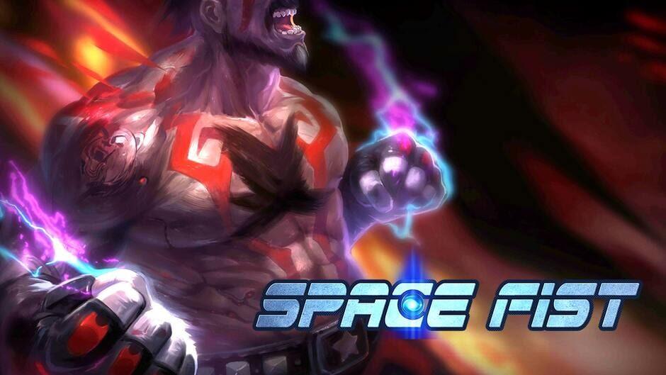 Space Fist artwork 2