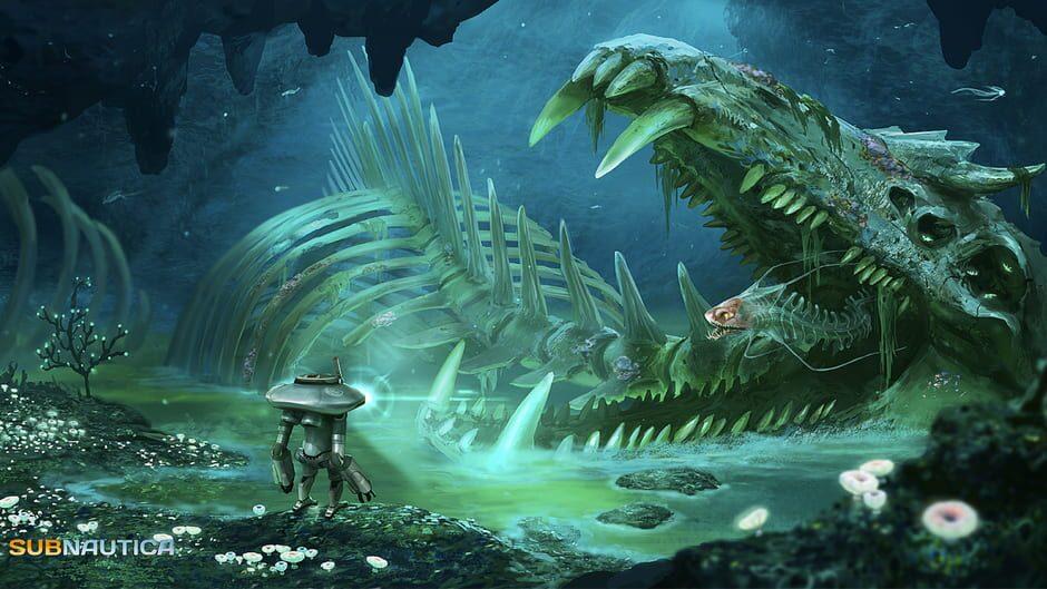 Subnautica artwork 2