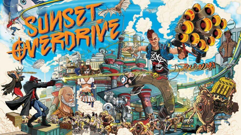 Sunset Overdrive artwork 3