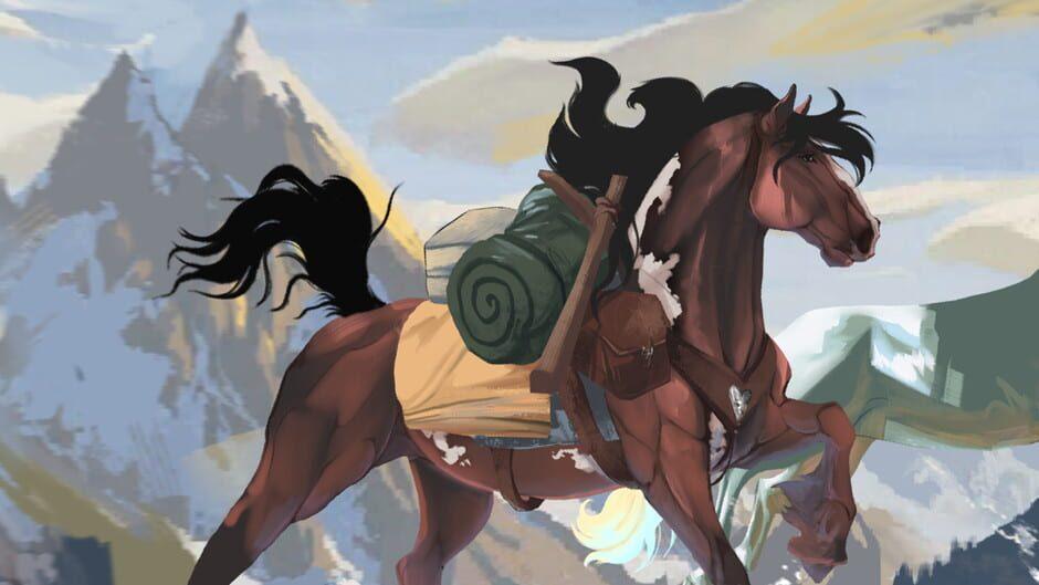 Horses of Gavarnie artwork 1