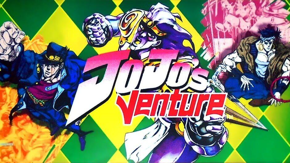 JoJo's Venture artwork 2