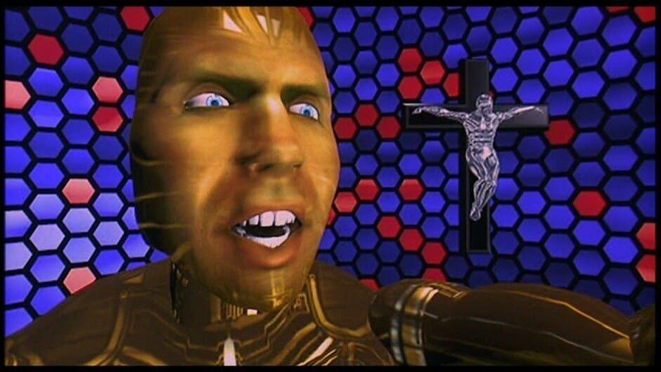 The Lawnmower Man artwork 2