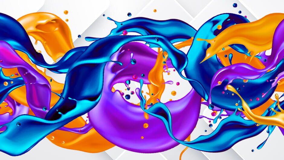 Color Splash: Parrots artwork 1