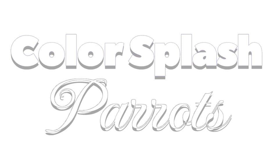 Color Splash: Parrots artwork 2