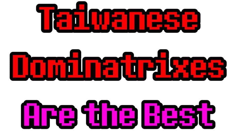 Taiwanese Dominatrixes Are the Best artwork 2