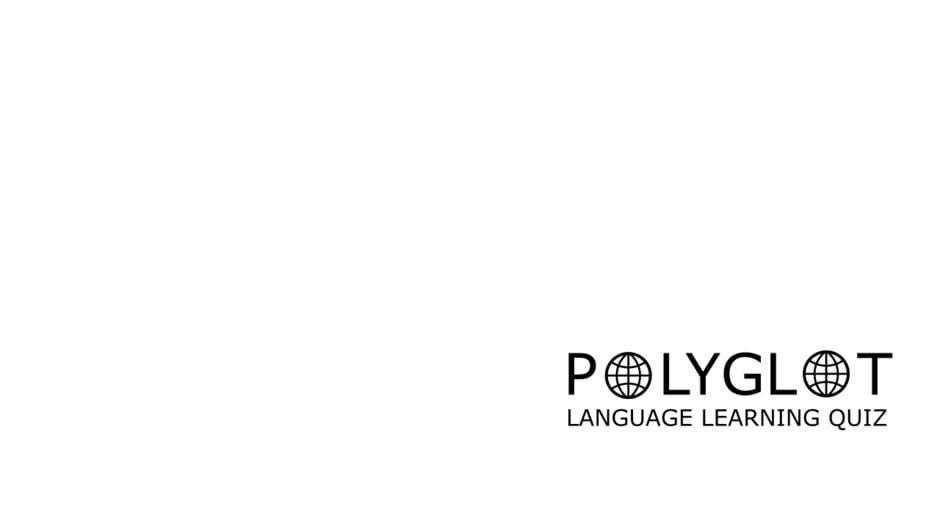 Polyglot Language Learning Quiz artwork 2