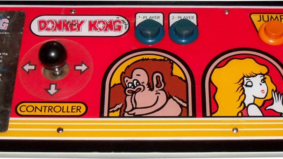 Donkey Kong artwork 3