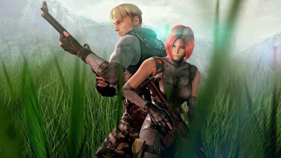 Dino Crisis 2 artwork 1