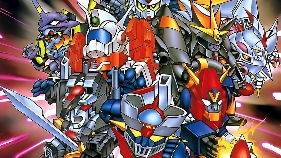 Super Robot Taisen F artwork 2