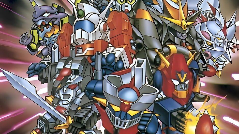 Super Robot Taisen F artwork 3