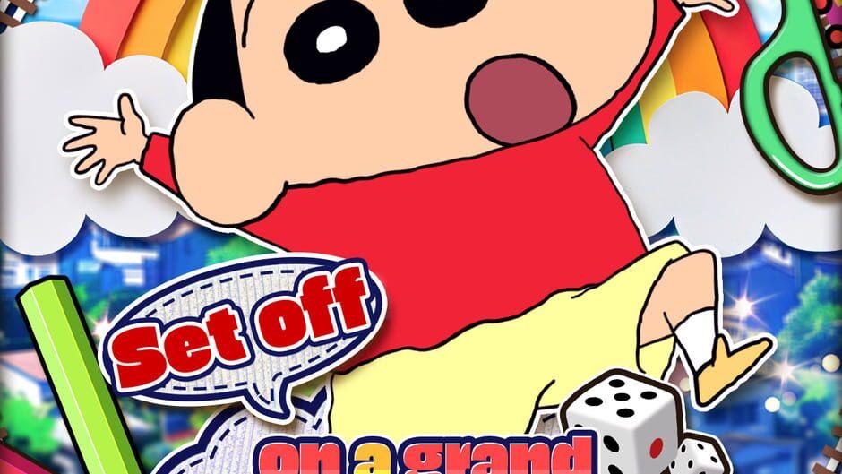 Crayon Shinchan My Sugoroku Great Strategy artwork 1