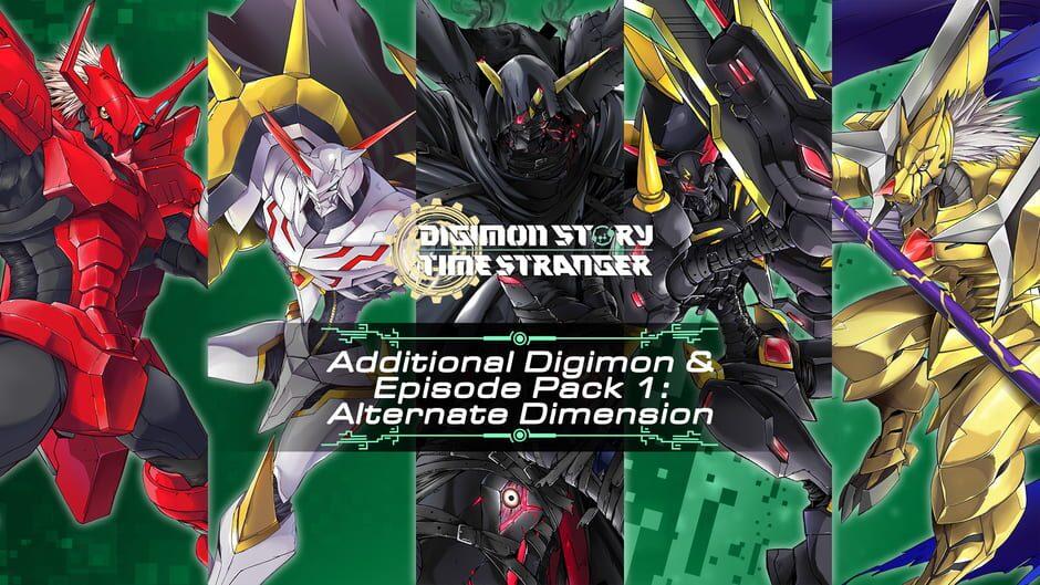 Digimon Story: Time Stranger - Episode Pack 1: Alternate Dimension artwork 1