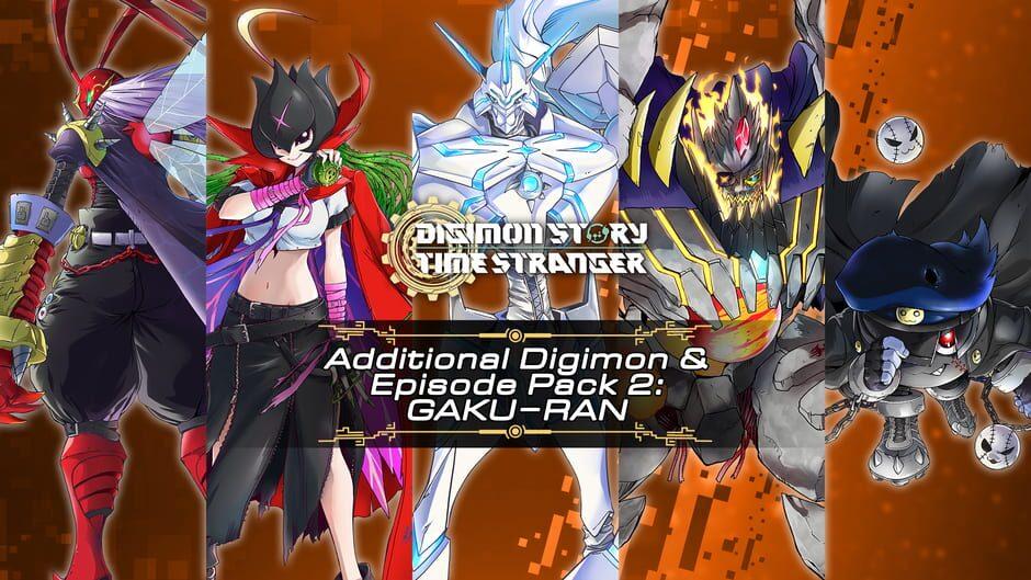 Digimon Story: Time Stranger - Additional Digimon & Episode Pack 2: Gaku-Ran artwork 1