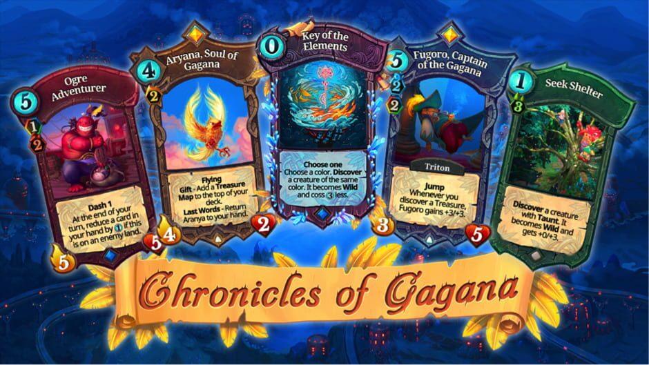 Faeria: Chronicles of Gagana artwork 1