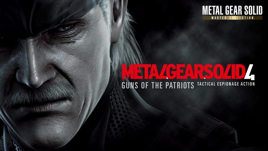 Metal Gear Solid 4: Guns of the Patriots - Master Collection Version artwork 1